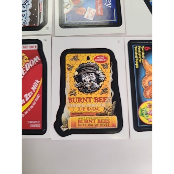 Vintage Inspired LOT of 10 count 2010 Topps Wacky Packages sticker cards - Picture 8 of 12